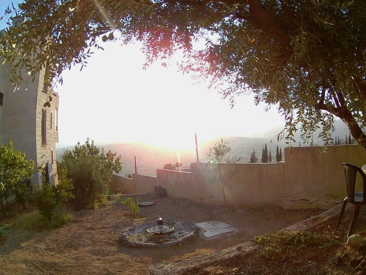 Our Villa'S Private Apartments - Hq Budget Stay - Wonderful Horizon View Of Jerash Jarash Exterior photo
